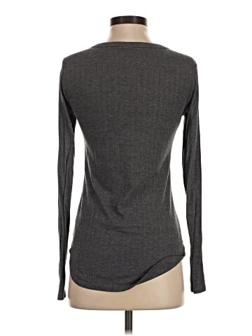 Free Press Long Sleeve Henley (view 2)