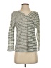 Emily Daniels Gray 3/4 Sleeve Top Size S (petite) - photo 1