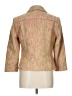 Sigrid Olsen 100% Cotton Tweed Yellow Blazer Size 10 - photo 2