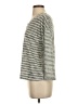 Emily Daniels Gray 3/4 Sleeve Top Size S (petite) - photo 5