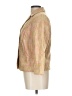 Sigrid Olsen 100% Cotton Tweed Yellow Blazer Size 10 - photo 5