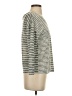 Emily Daniels Gray 3/4 Sleeve Top Size S (petite) - photo 4