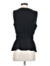 Nine West 100% Polyester Black Sleeveless Blouse Size S - photo 2