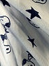 Peanuts Stars Blue Long Sleeve Top Size S - photo 9