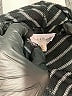 Hem & Thread Black Kimono Size M - photo 7