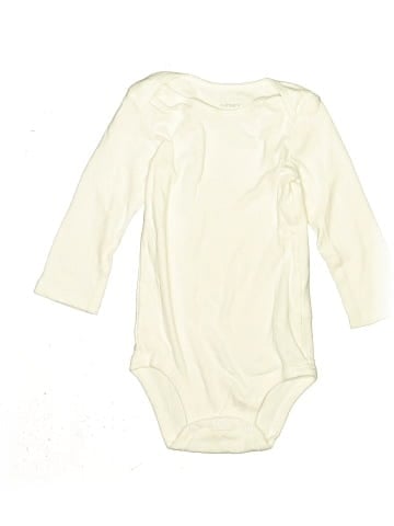 Carter's Long Sleeve Onesie (view 1)