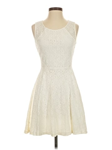 Aqua Cocktail Dress (view 1)