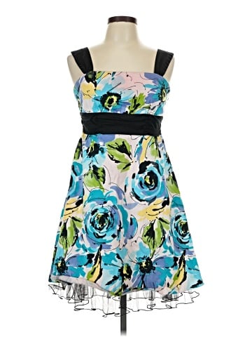 Iz Byer Cocktail Dress (view 1)