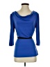 East5th Blue 3/4 Sleeve Top Size S - photo 1