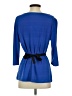 East5th Blue 3/4 Sleeve Top Size S - photo 2
