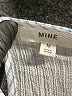 Mine Blue Sleeveless Top Size M - photo 7