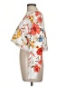 Forever 21 Floral White Sweatshirt Size L - photo 5
