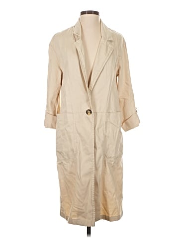 Bershka Trenchcoat (view 1)