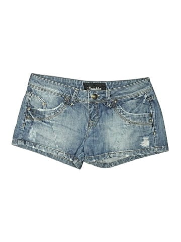 Bershka Denim Shorts (view 1)