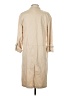 Bershka Ivory Trenchcoat Size XS - photo 2