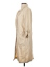 Bershka Ivory Trenchcoat Size XS - photo 5
