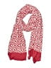 Papillon 100% Rayon Red Scarf One size - photo 1