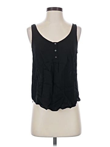 Joie Sleeveless Silk Top (view 1)
