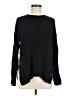 Vince. Black Long Sleeve Blouse Size 8 - photo 1