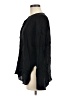 Vince. Black Long Sleeve Blouse Size 8 - photo 5