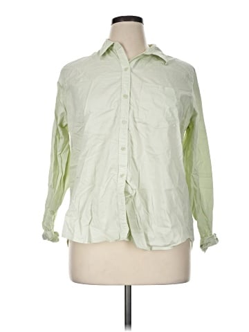 Old Navy Long Sleeve Button-Down Shirt (view 1)