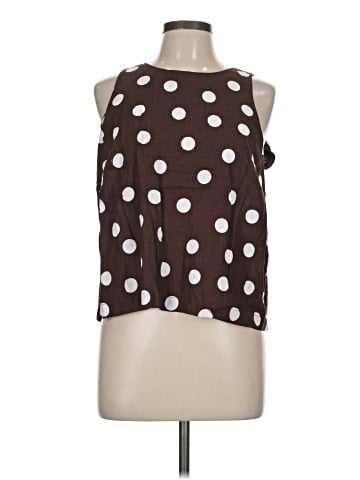 Ann Taylor Sleeveless Blouse (view 1)
