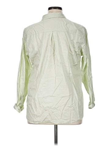 Old Navy Long Sleeve Button-Down Shirt (view 2)