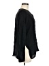 Vince. Black Long Sleeve Blouse Size 8 - photo 4
