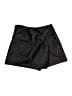 Zara Metallic Silver Skort Size L - photo 1