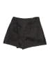 Zara Metallic Silver Skort Size L - photo 2