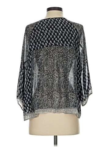 Ulla Johnson 3/4 Sleeve Silk Top (view 2)