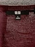Uniqlo Burgundy Pullover Sweater Size S - photo 7