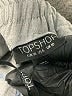 Topshop Plaid Gray Casual Pants Size 6 - photo 7
