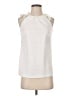 Gretchen Scott Designs Ivory Sleeveless Blouse Size XS - photo 1