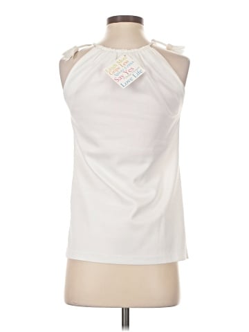 Gretchen Scott Designs Sleeveless Blouse (view 2)