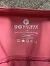 90 Degree by Reflex Color Block Burgundy Active Pants Size XS - photo 7