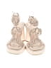 Paloma Barceló 100% Leather Solid Ivory Sandals Size EU 40 - photo 2