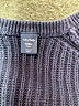 Baby Gap 100% Cotton Solid Blue Pullover Sweater Size 4T - photo 3