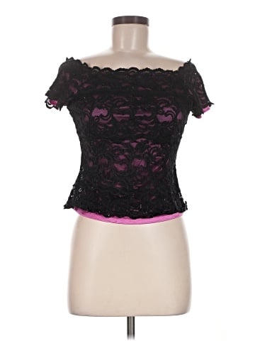 Cache Short Sleeve Top (view 1)