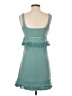 Saylor Teal Casual Dress Size S - photo 2