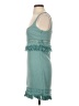 Saylor Teal Casual Dress Size S - photo 5