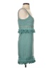 Saylor Teal Casual Dress Size S - photo 4