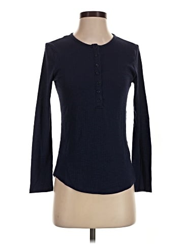 Joe Fresh Long Sleeve Henley (view 1)