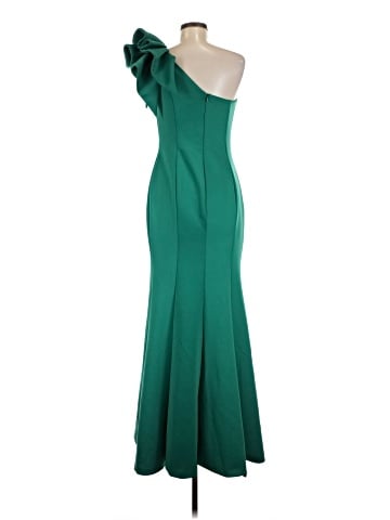 Betsy & Adam Cocktail Dress (view 2)