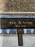 Rag & Bone Blue Denim Skirt Size 24 waist - photo 4