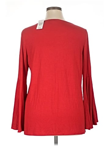 Ashley Stewart 3/4 Sleeve T-Shirt (view 2)
