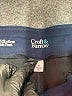 Croft & Barrow Solid Blue Active Pants Size 18 - photo 4