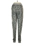 Madison Animal Print Teal Gray Sweatpants Size M - photo 2