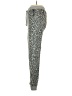 Madison Animal Print Teal Gray Sweatpants Size M - photo 5