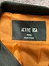 Active USA 100% Polyester Black Cardigan Size S - photo 7